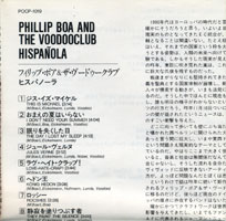 Hispanola/tracklist, liner notes